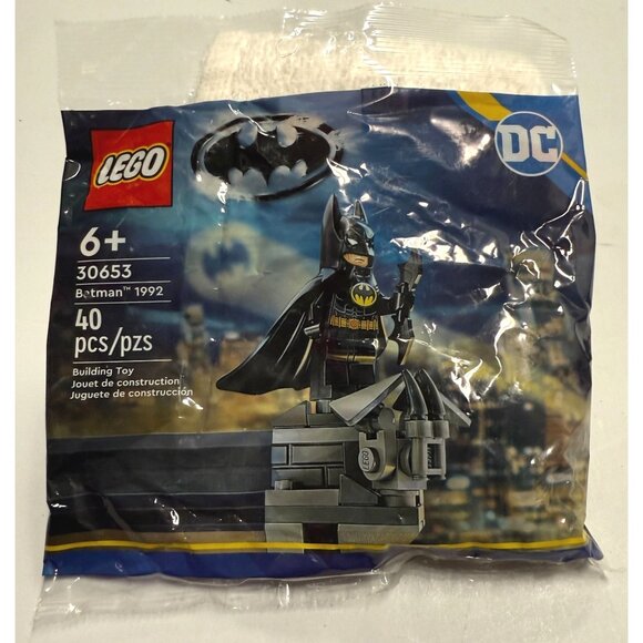 LEGO Super Heroes Batman 1992 Building Set 10pk - Picture 2 of 7